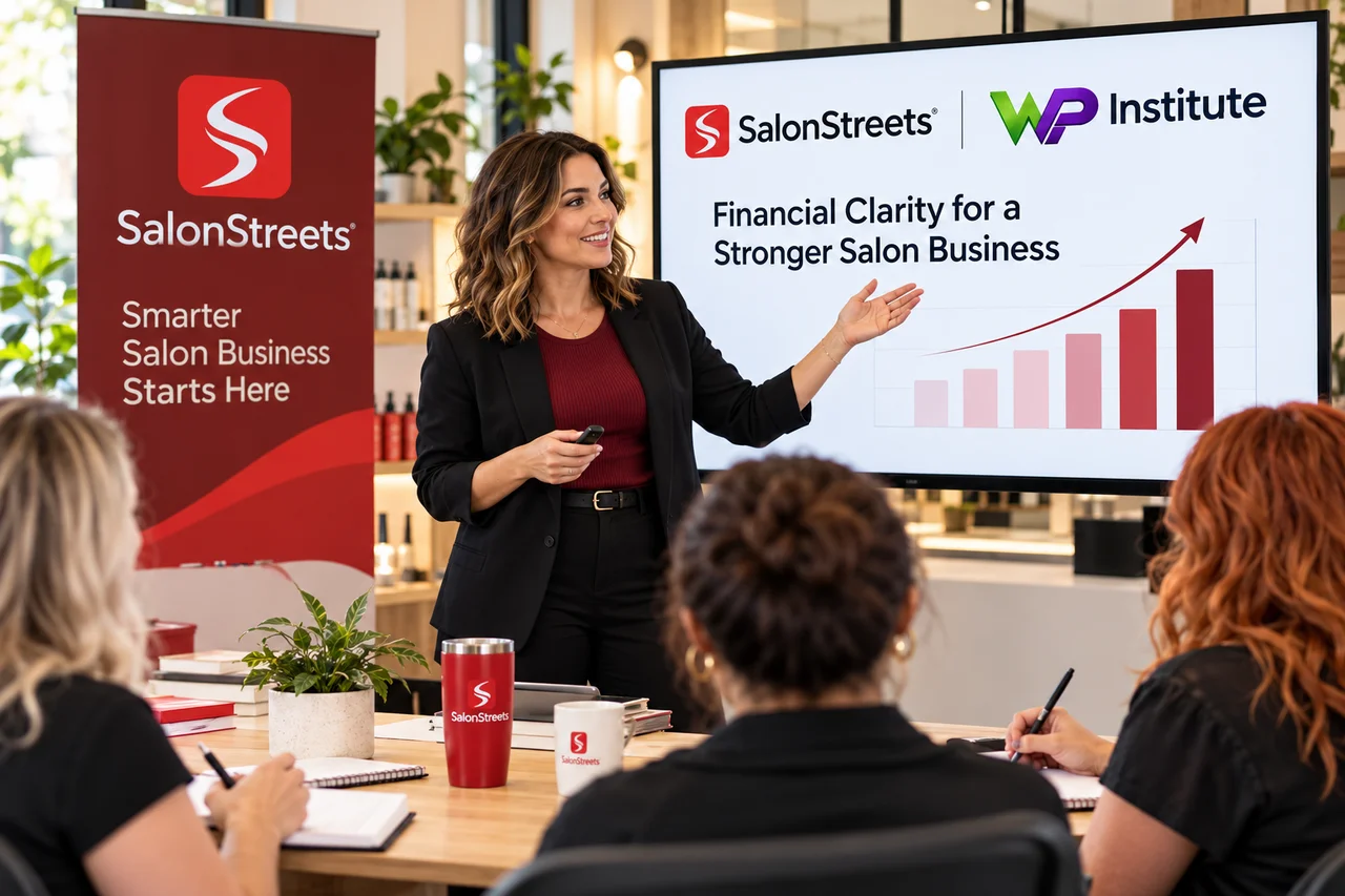 Accounting Training — AI-generated SalonStreets illustration