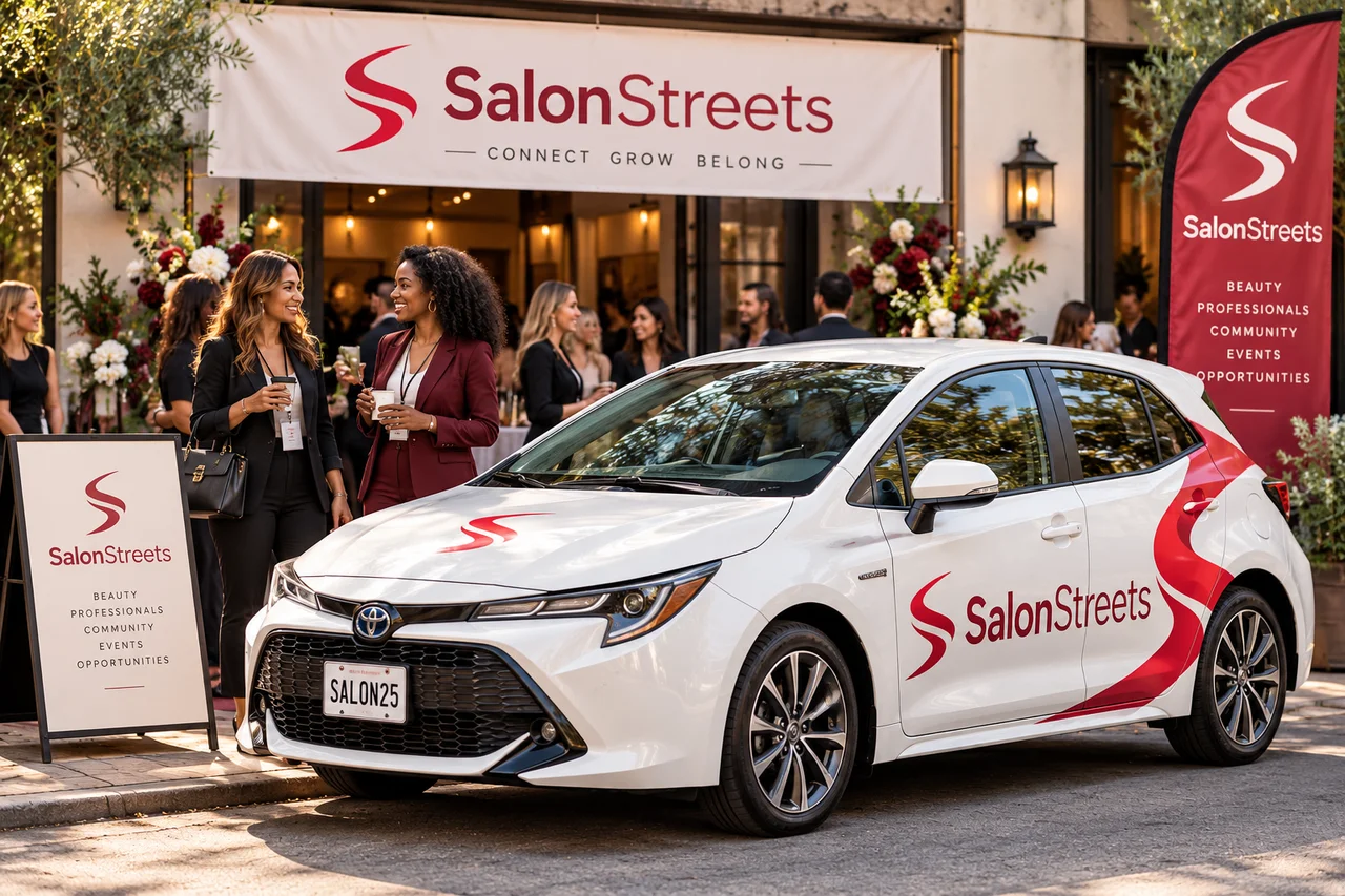 Salonstreets Car — AI-generated SalonStreets illustration