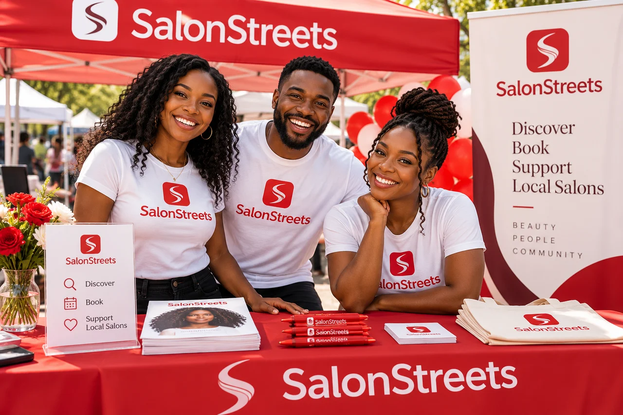 Event Shirts — AI-generated SalonStreets illustration