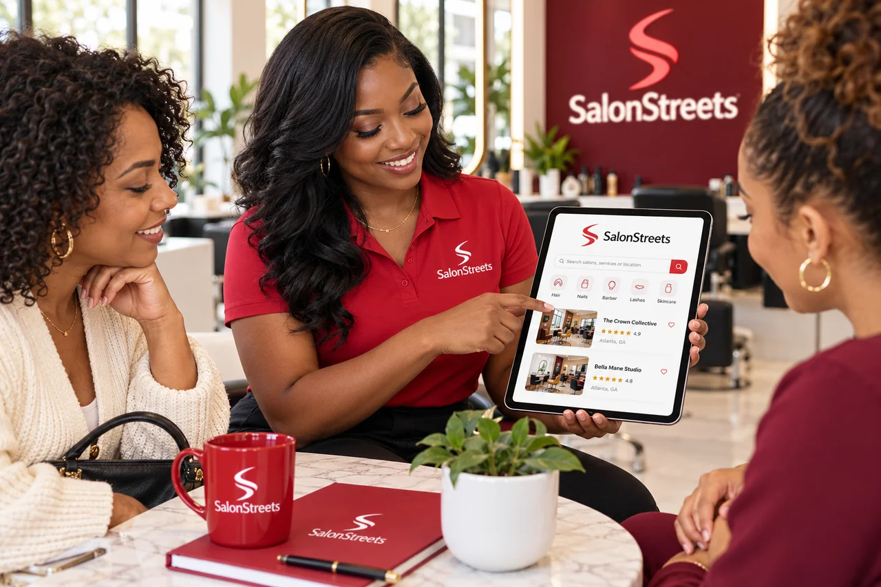 Event Demo — AI-generated SalonStreets illustration