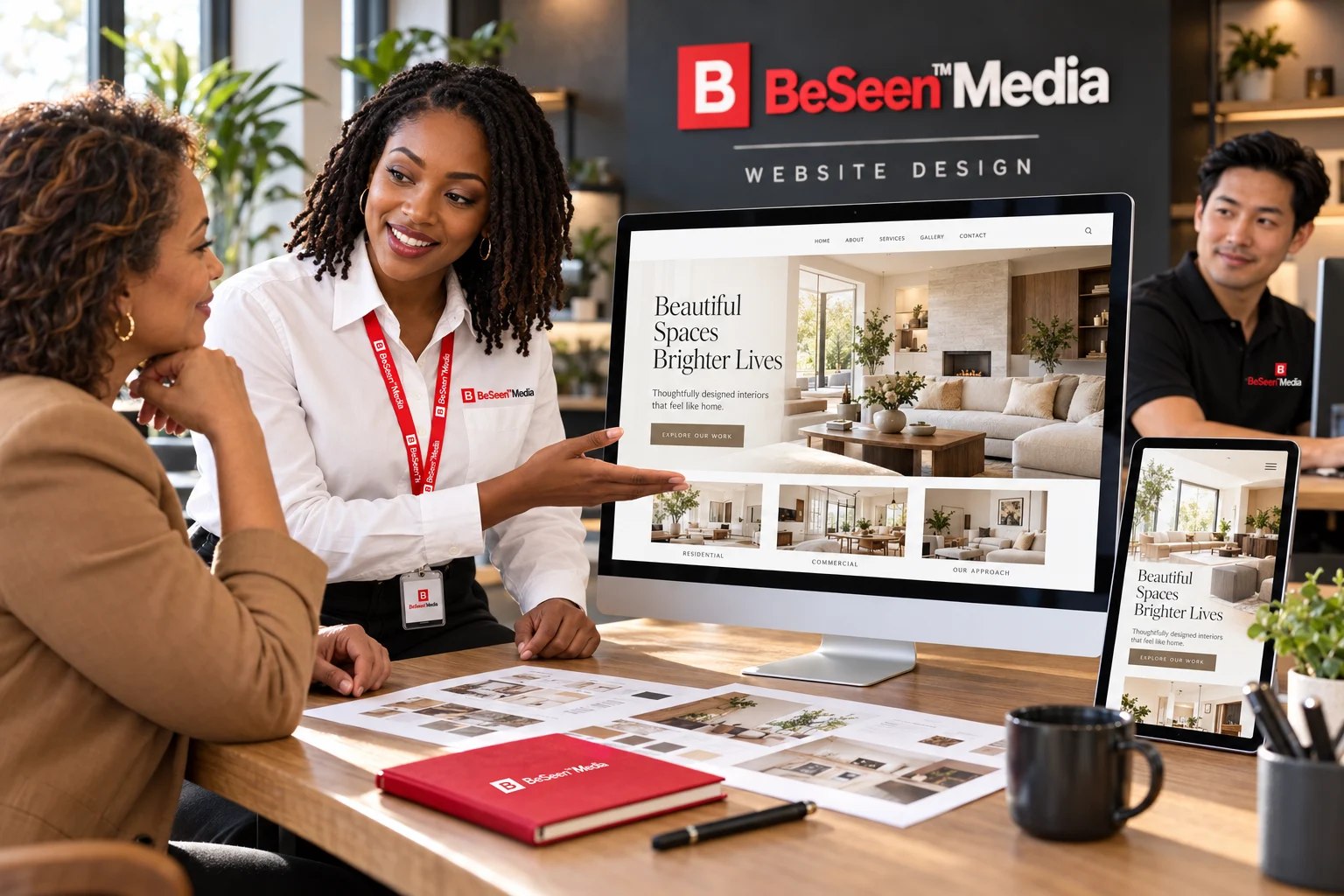 See the actual results — BeSeen Media creative illustration